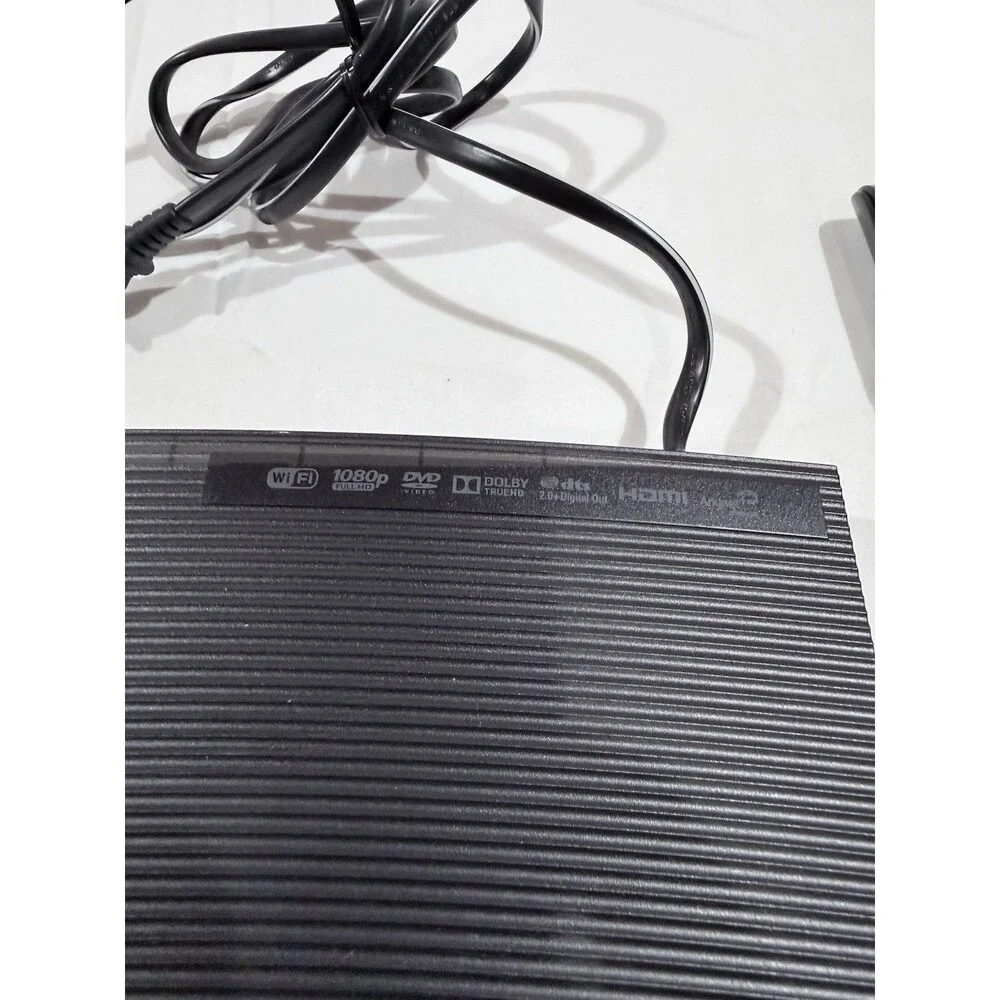 Samsung BD-J5700 Smart Curved Blu Ray DVD Player Streaming WiFi w/ Remote & HDMI